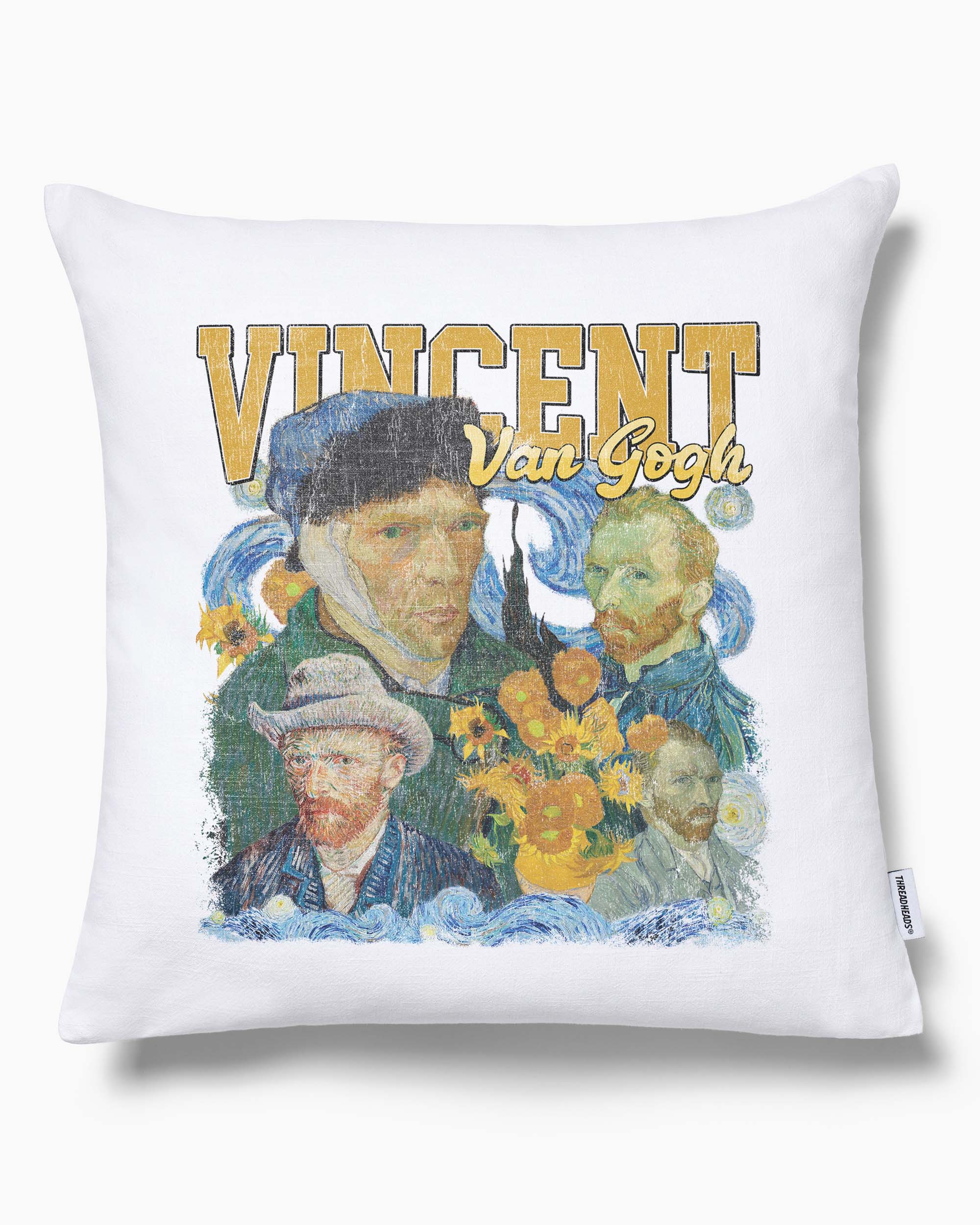 Vincent Van Gogh Cushion - Image 3