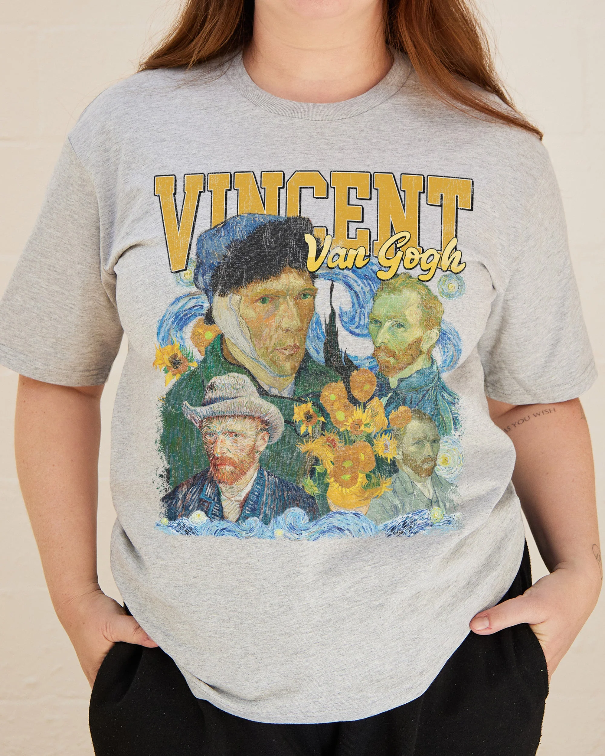 Vincent Van Gogh T-Shirt - Image 4