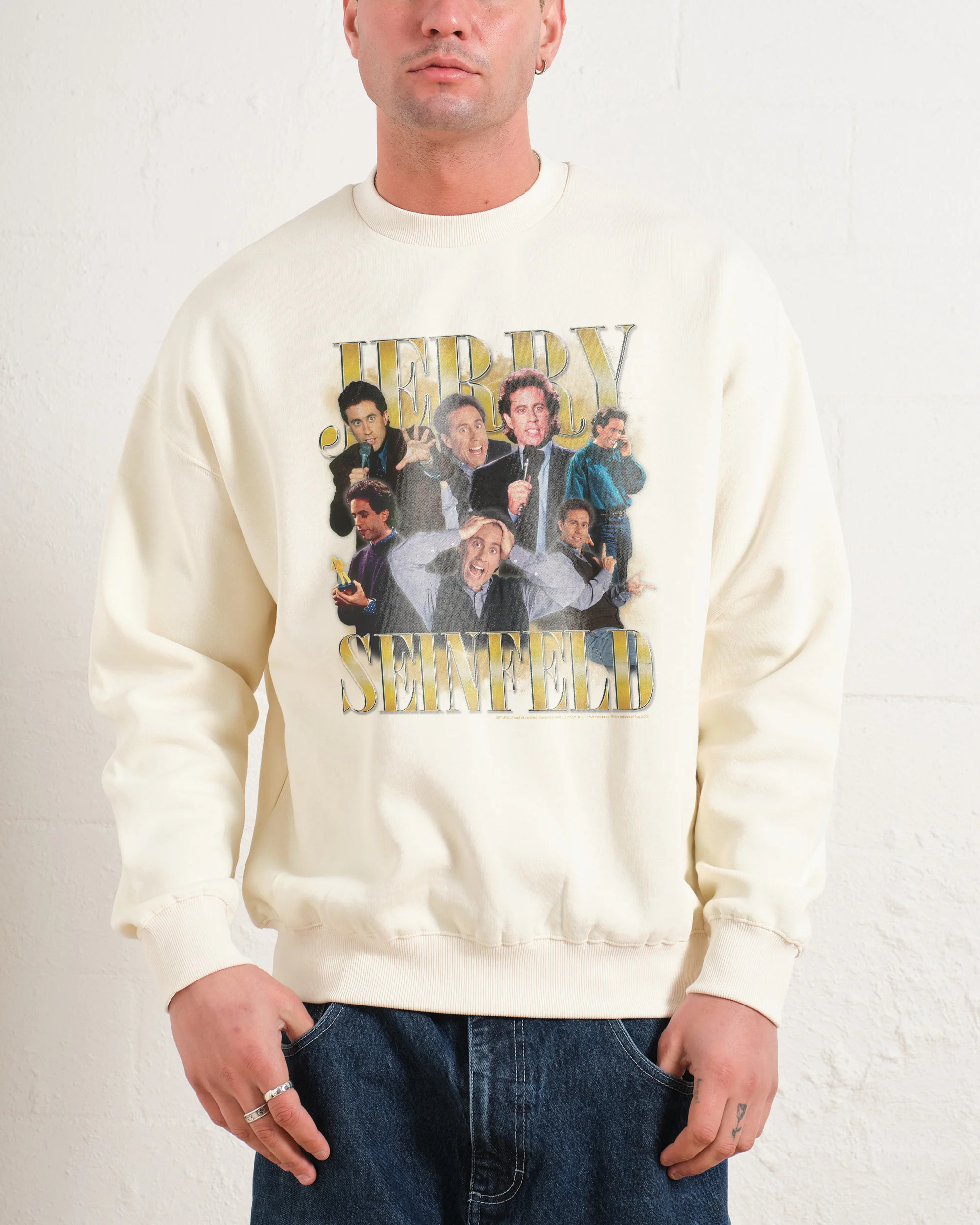 Vintage Jerry Sweatshirt - Image 4