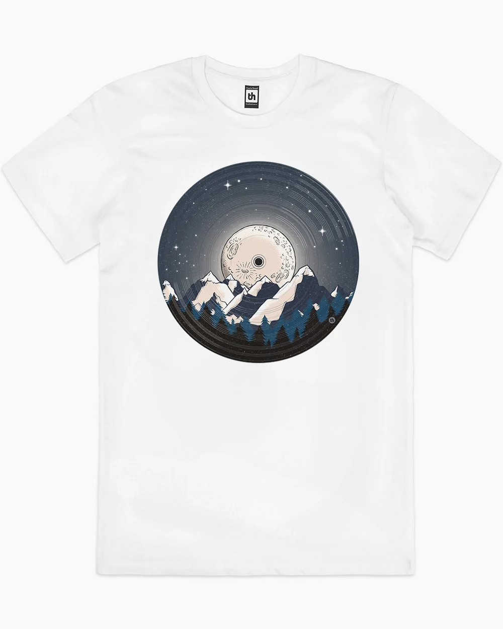 Vinyl Moon T-Shirt - Image 3
