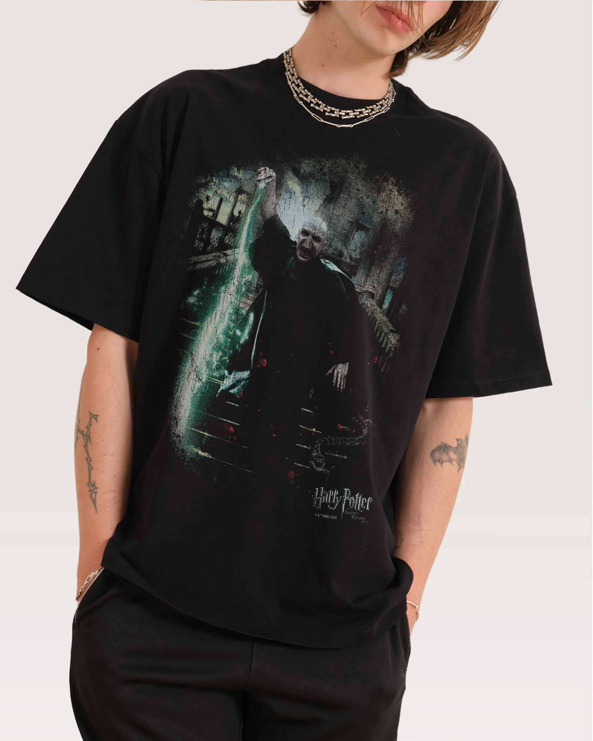 Voldemort Oversized Tee - Image 2