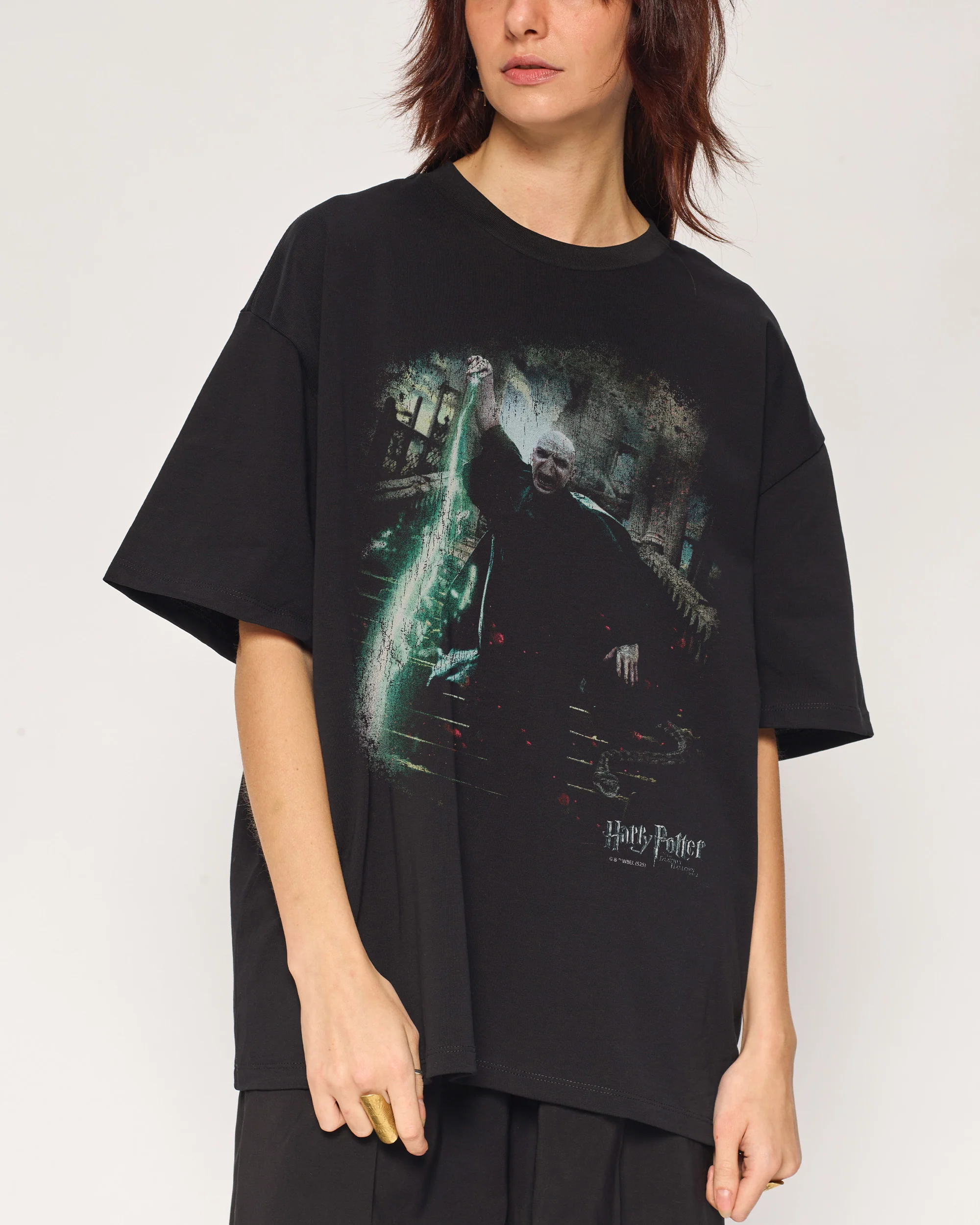 Voldemort Oversized Tee - Image 3
