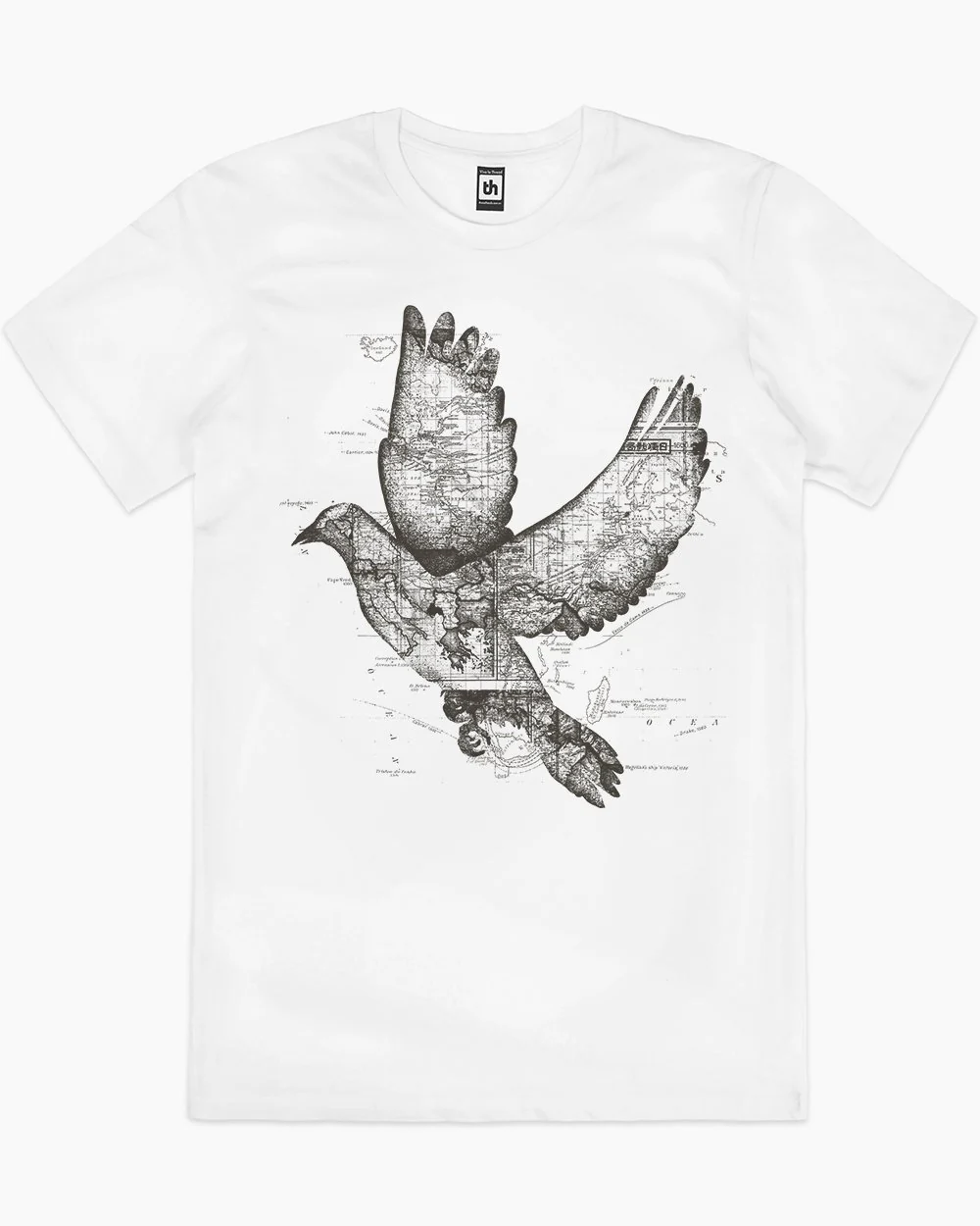 Wanderlust Bird T-Shirt - Image 3