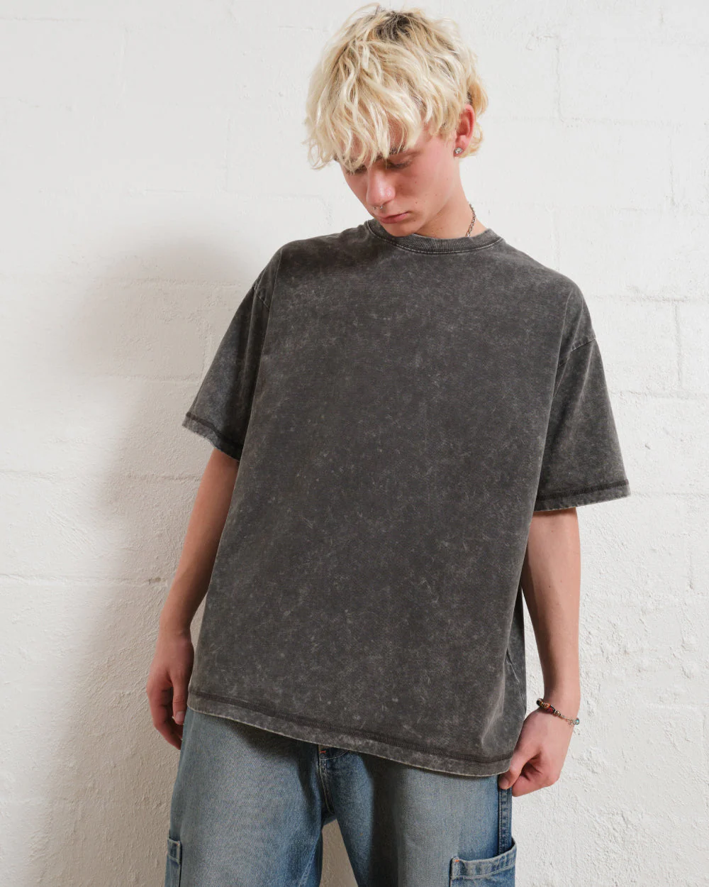 Wash Tee 4 Pack: Black Stone, Grey Stone - Image 4