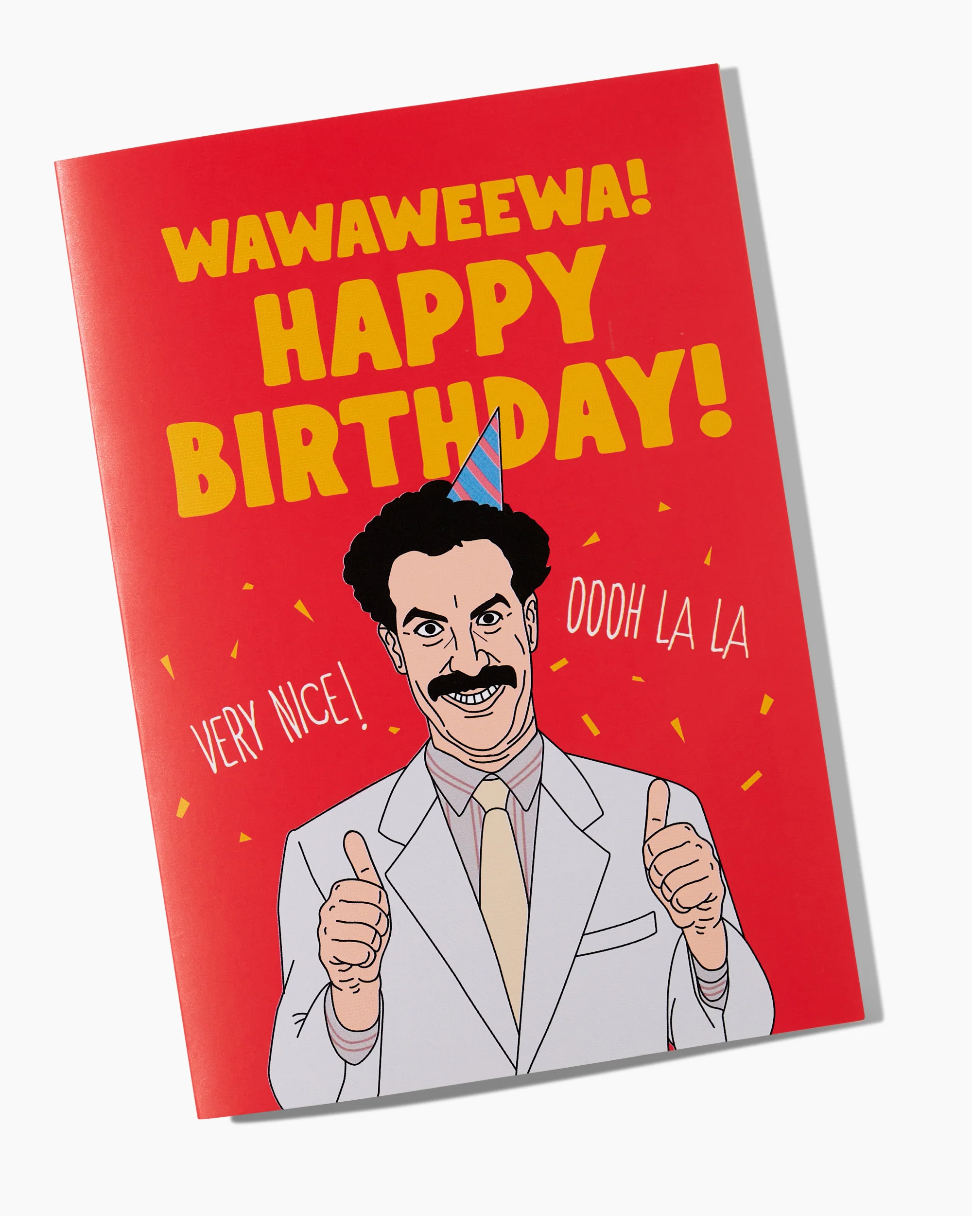 Waweewa Happy Birthday Greeting Card - Image 4