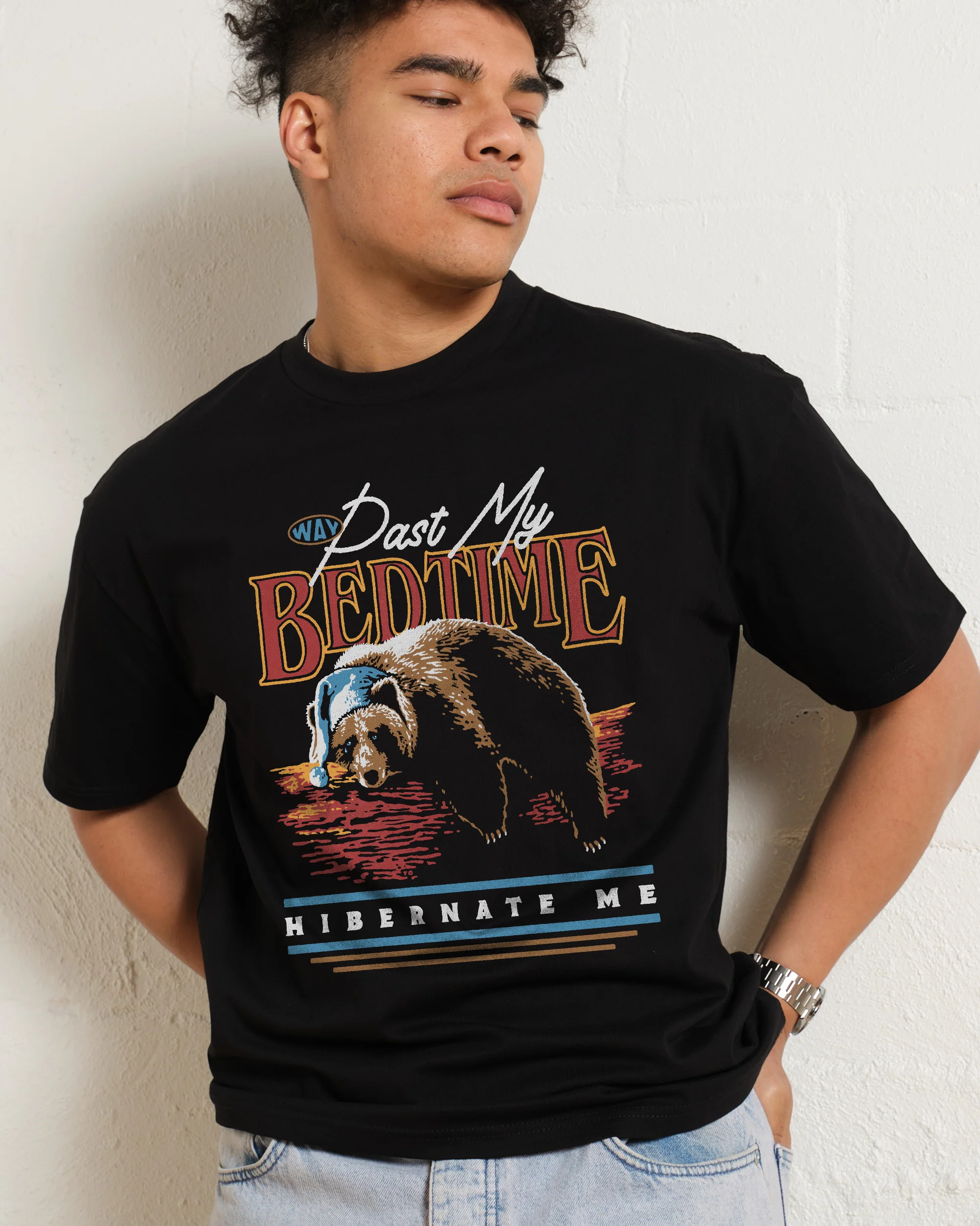 Way Past My Bedtime T-Shirt - Image 2