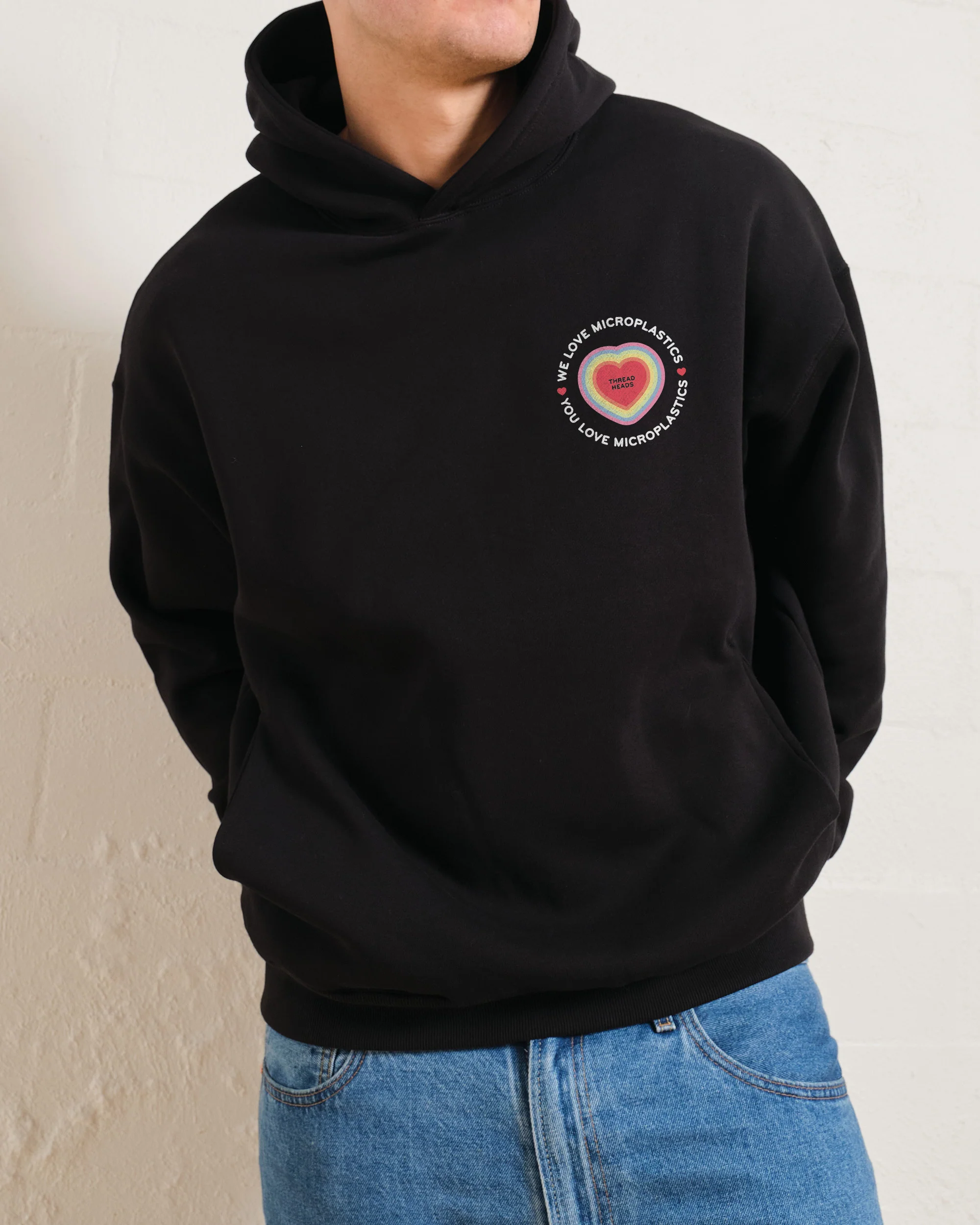 We Love Microplastics Hoodie - Image 8