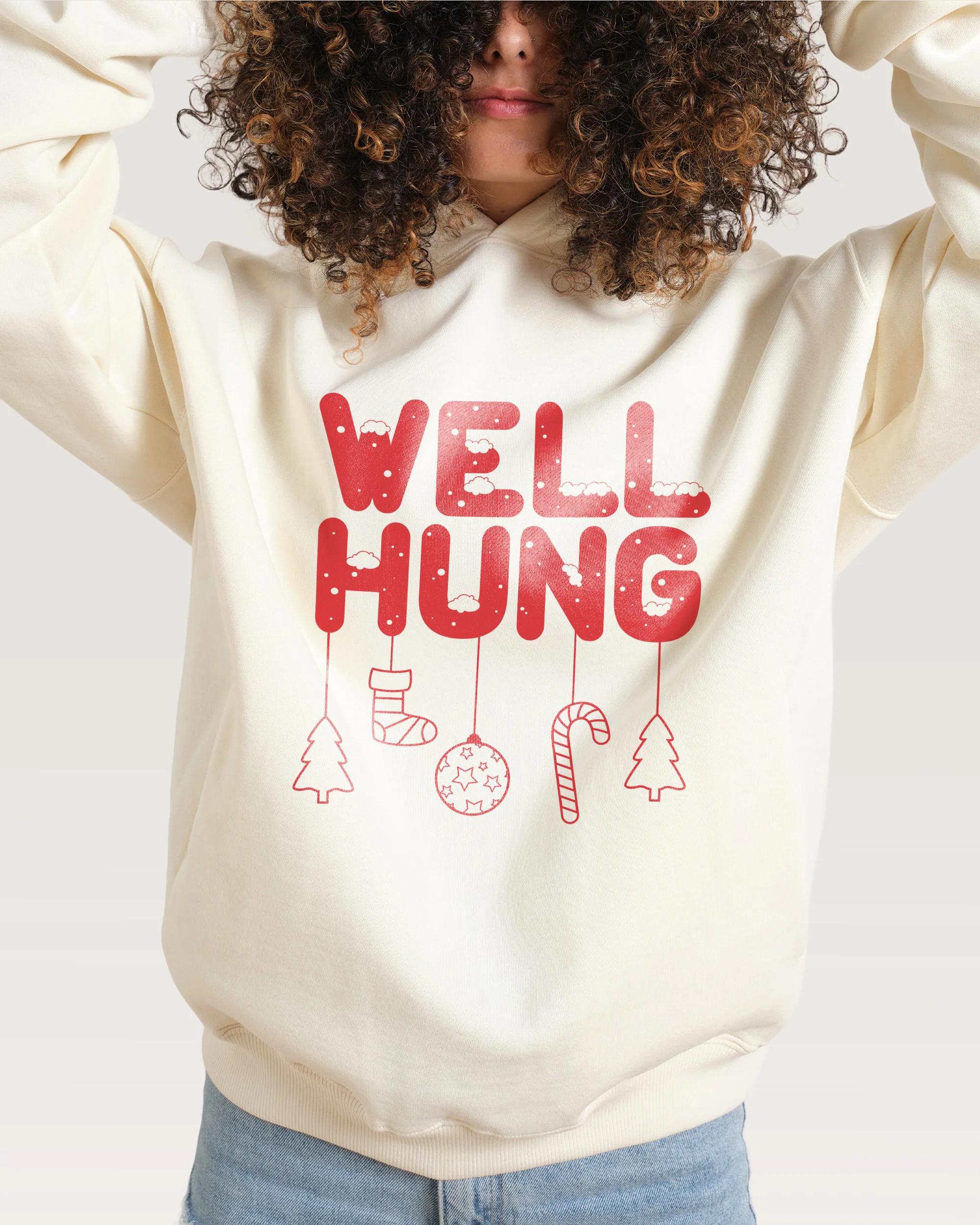 Well Hung Hoodie - Image 2