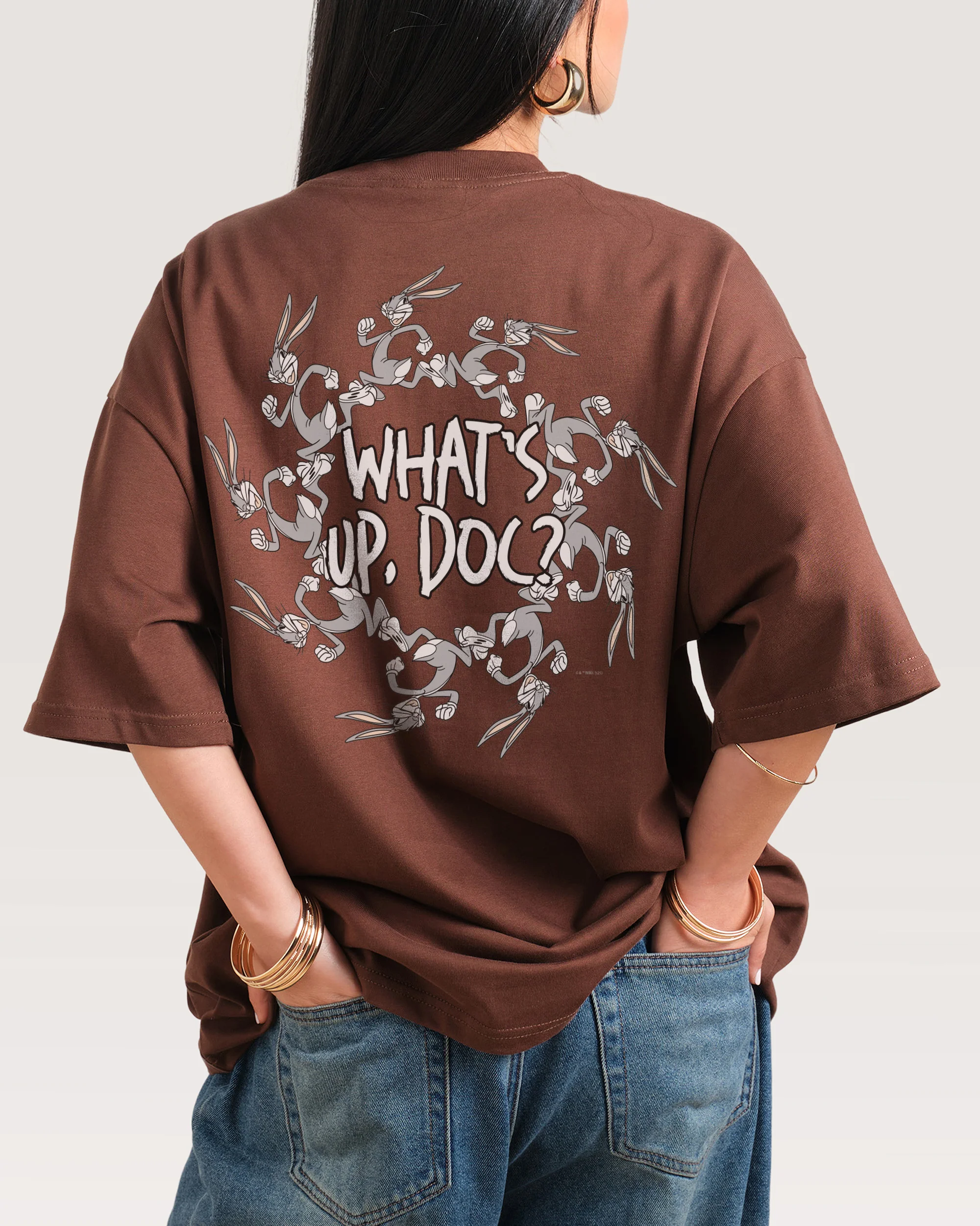 What’s up, Doc? Oversized Tee - Image 5
