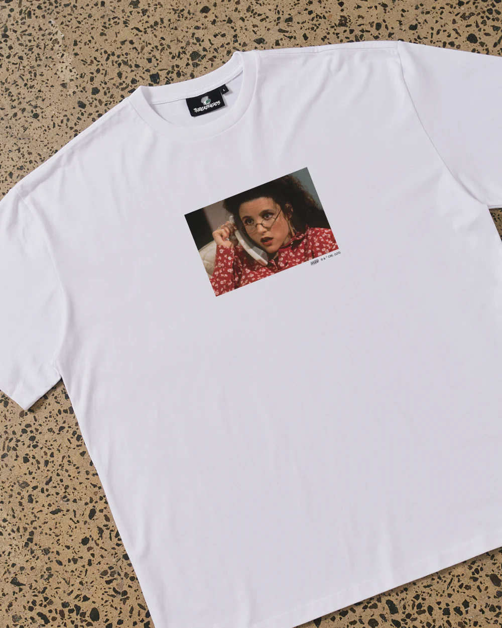 Who is This? Oversized Tee - Image 5
