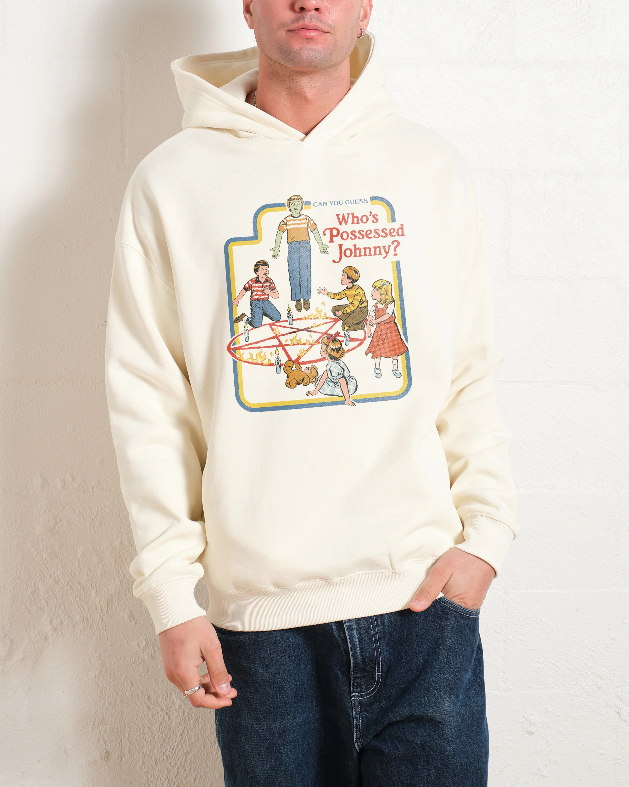Who's Possessed Johnny? Hoodie - Image 3