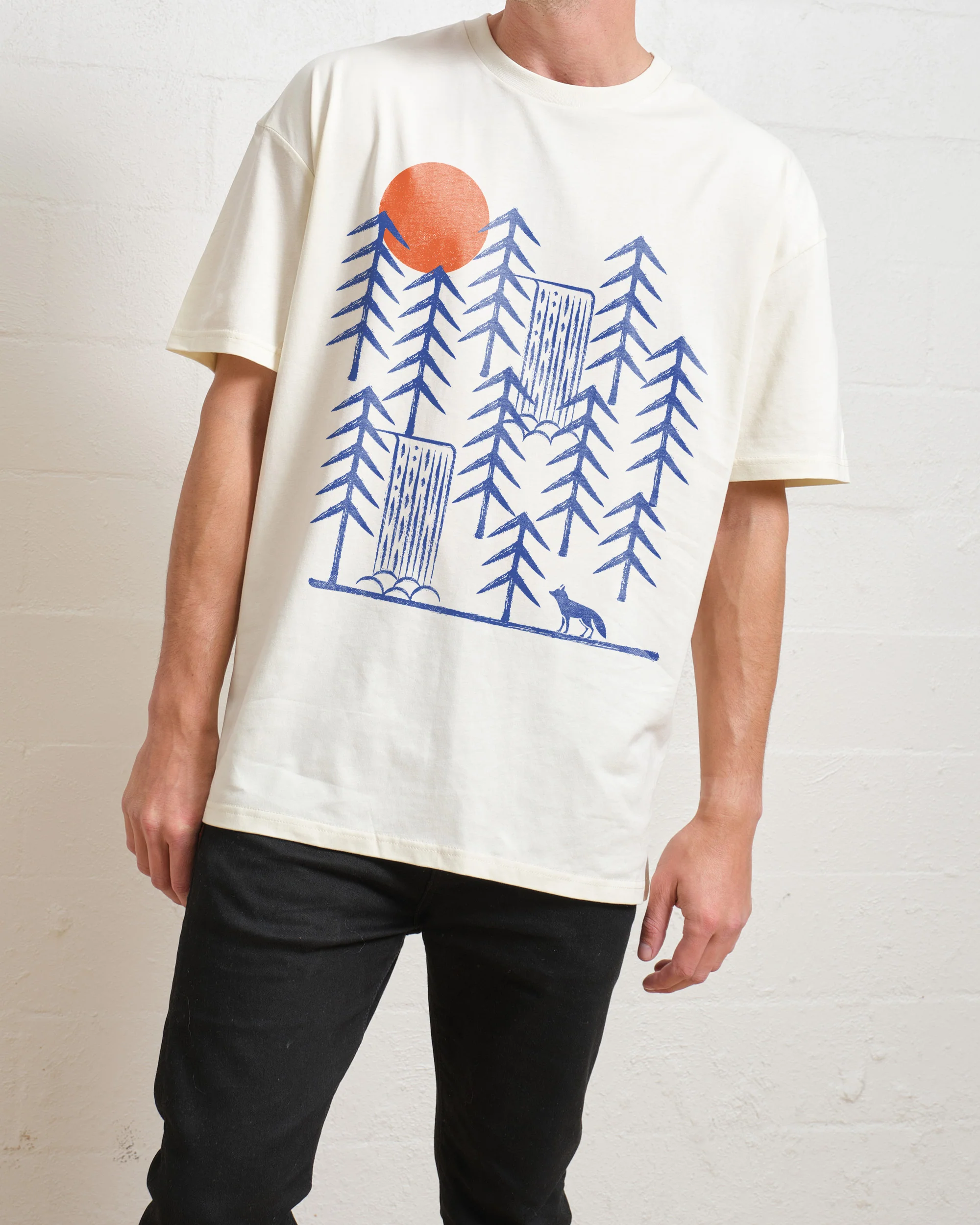 Wild Day Fox T-Shirt - Image 2