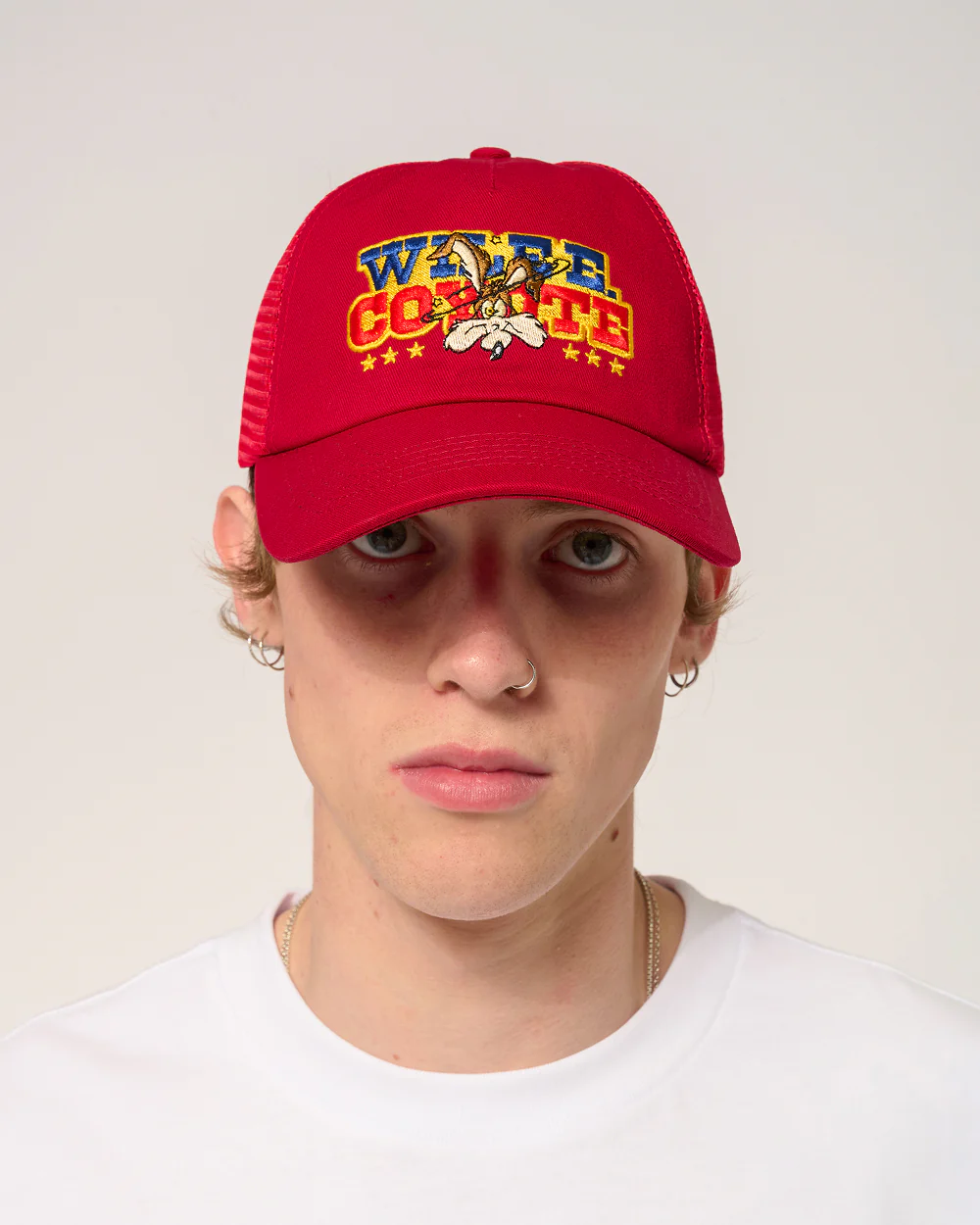 Wile E. Coyote Trucker Hat - Image 2