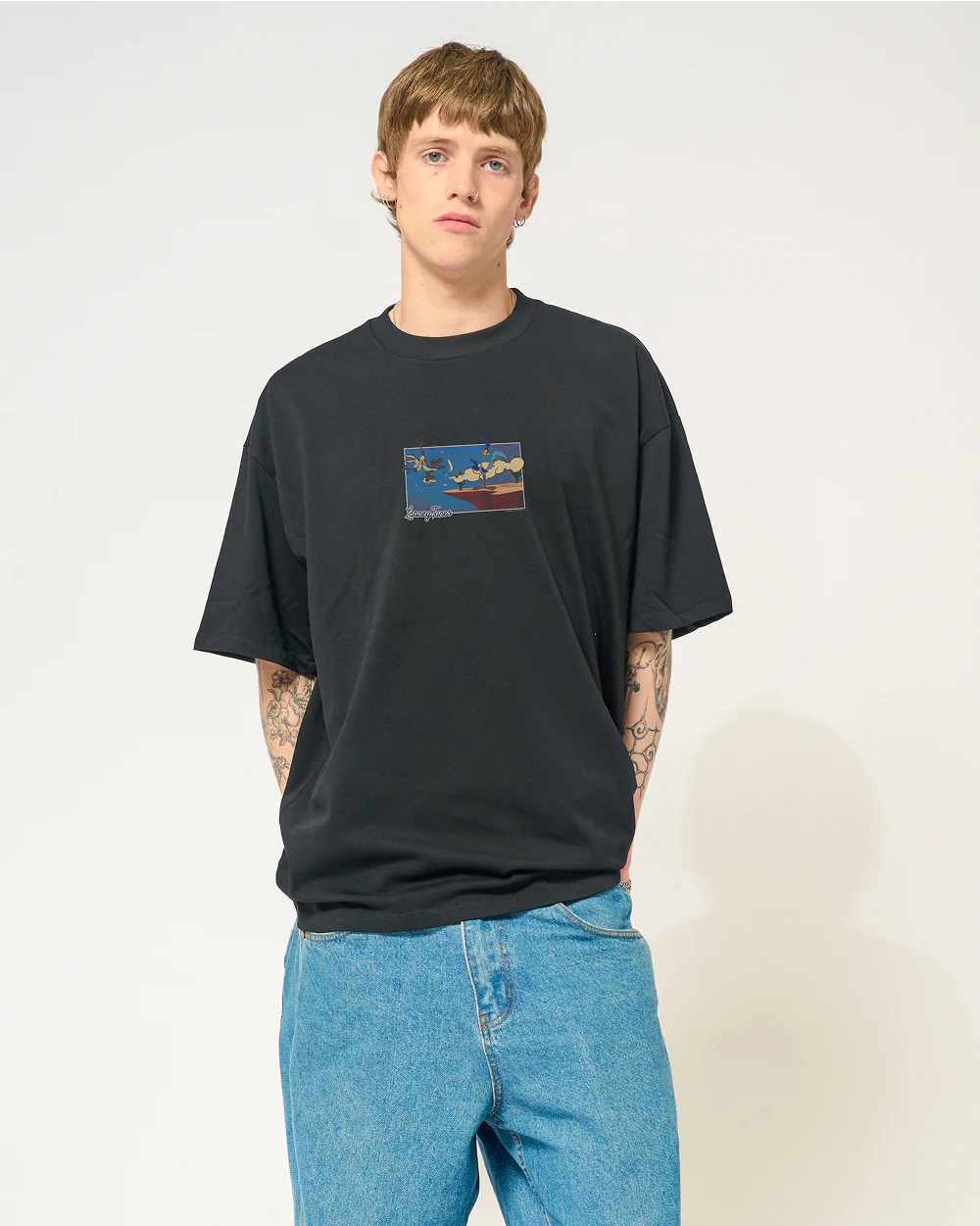 Wiley Free Fall Oversized Tee - Image 11