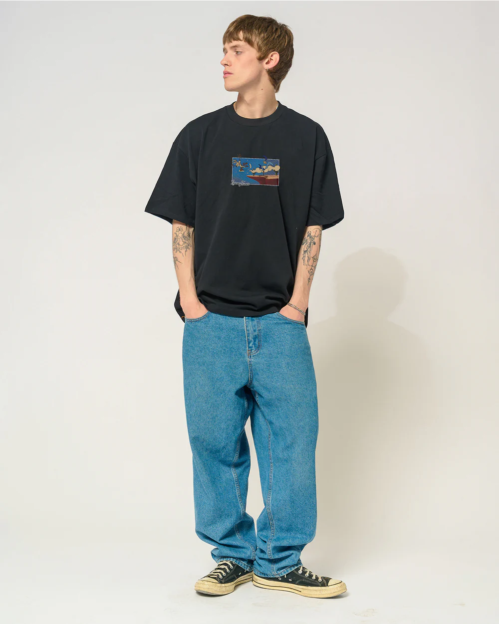 Wiley Free Fall Oversized Tee - Image 12
