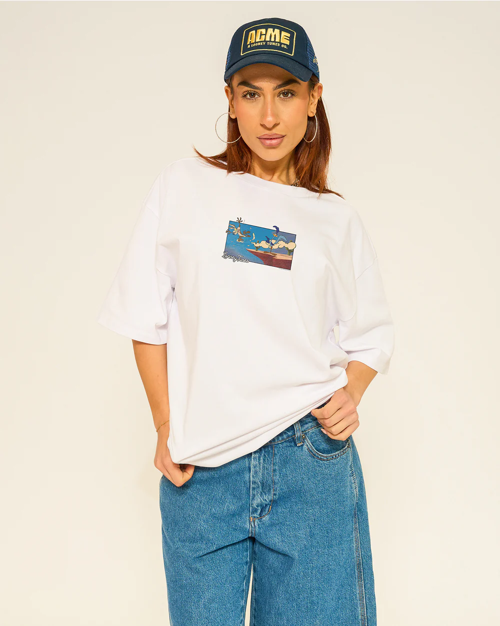 Wiley Free Fall Oversized Tee - Image 9