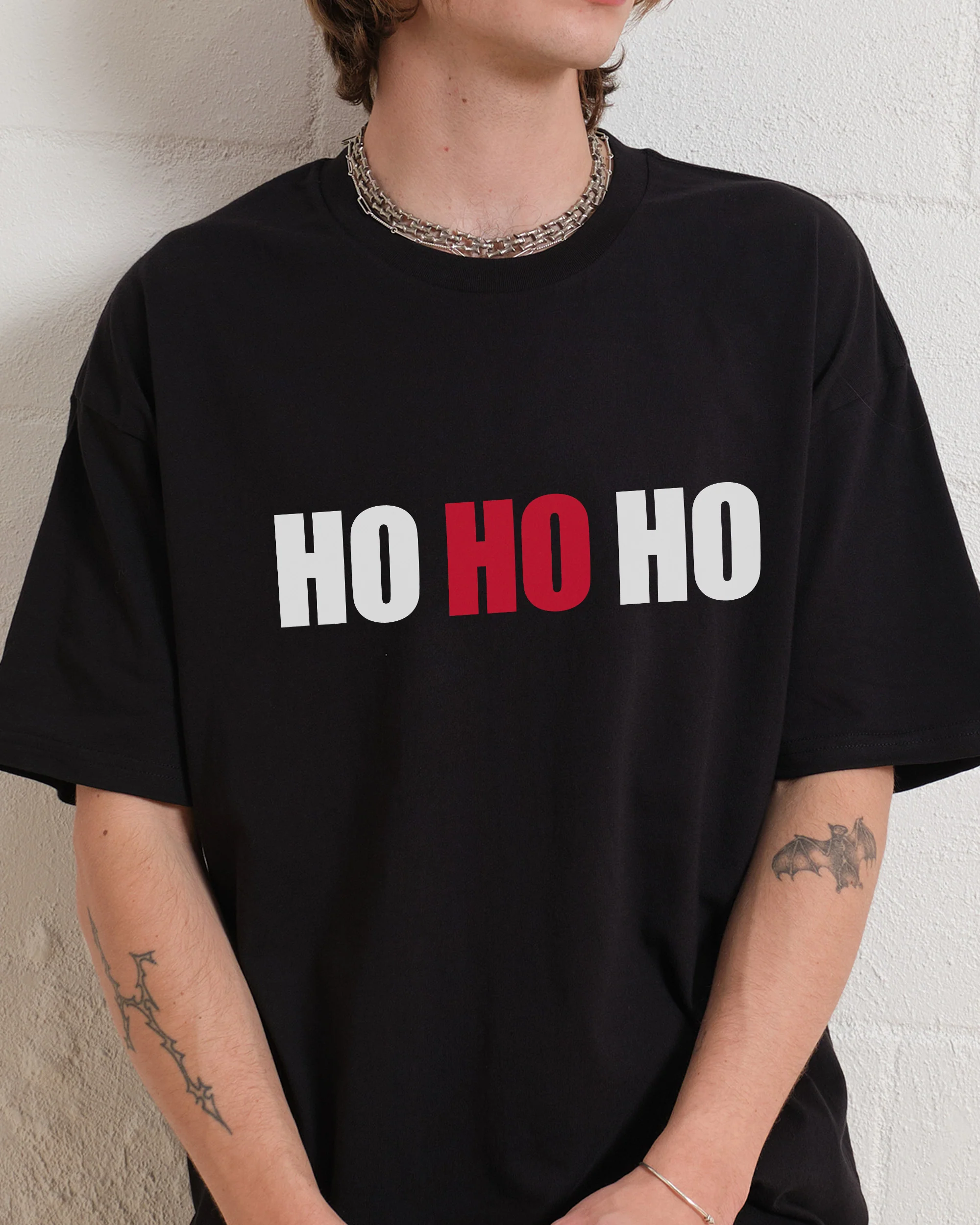 Will Ho For Presents T-Shirt - Image 3