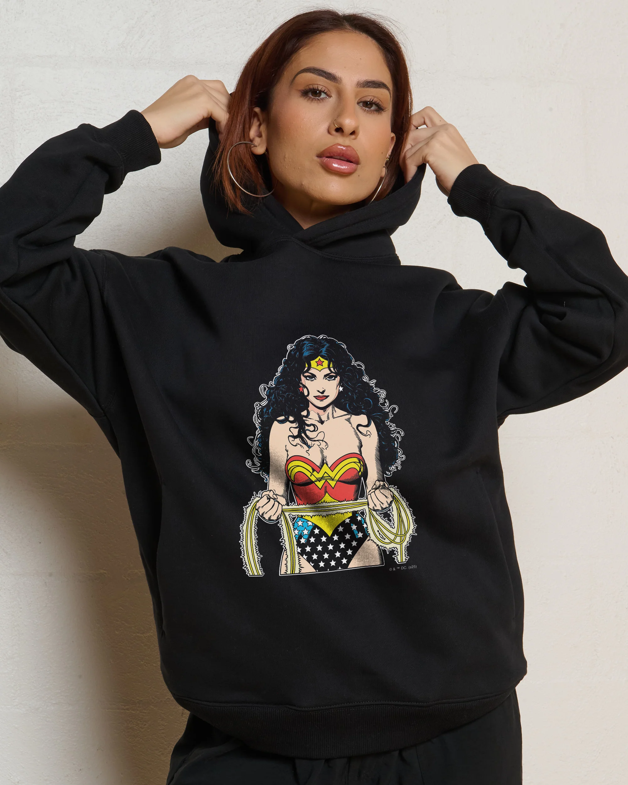 Wonder Woman Hoodie - Image 3