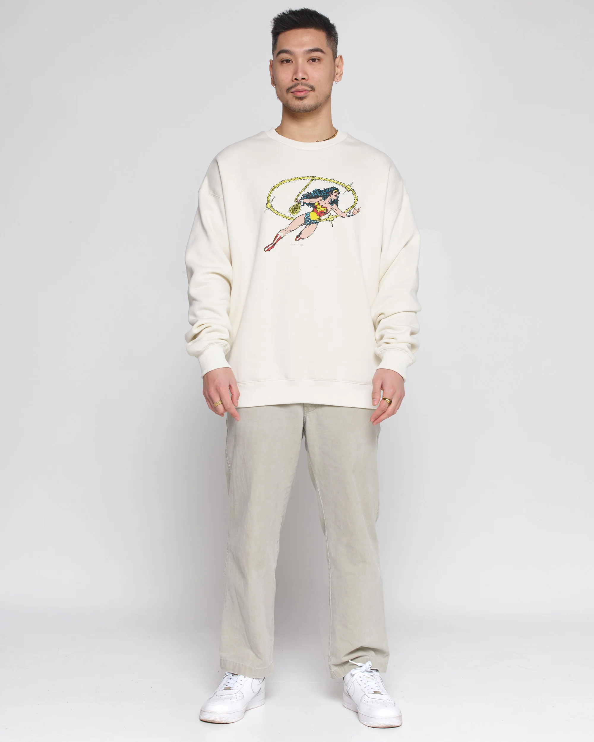 Wonder Woman Lasso of Truth Sweatshirt - Image 4
