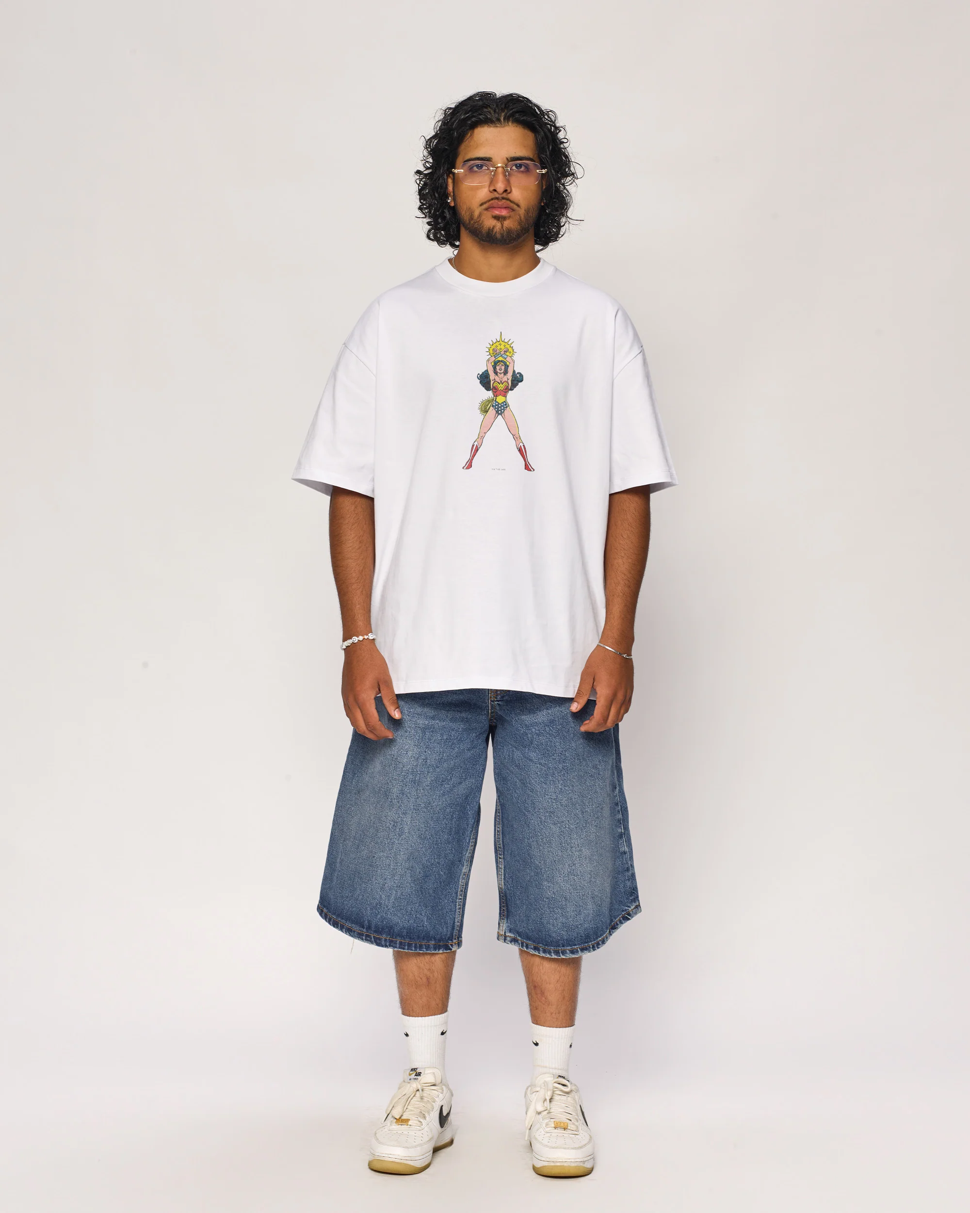 Wonder Woman Power Surge Oversized Tee - Image 6
