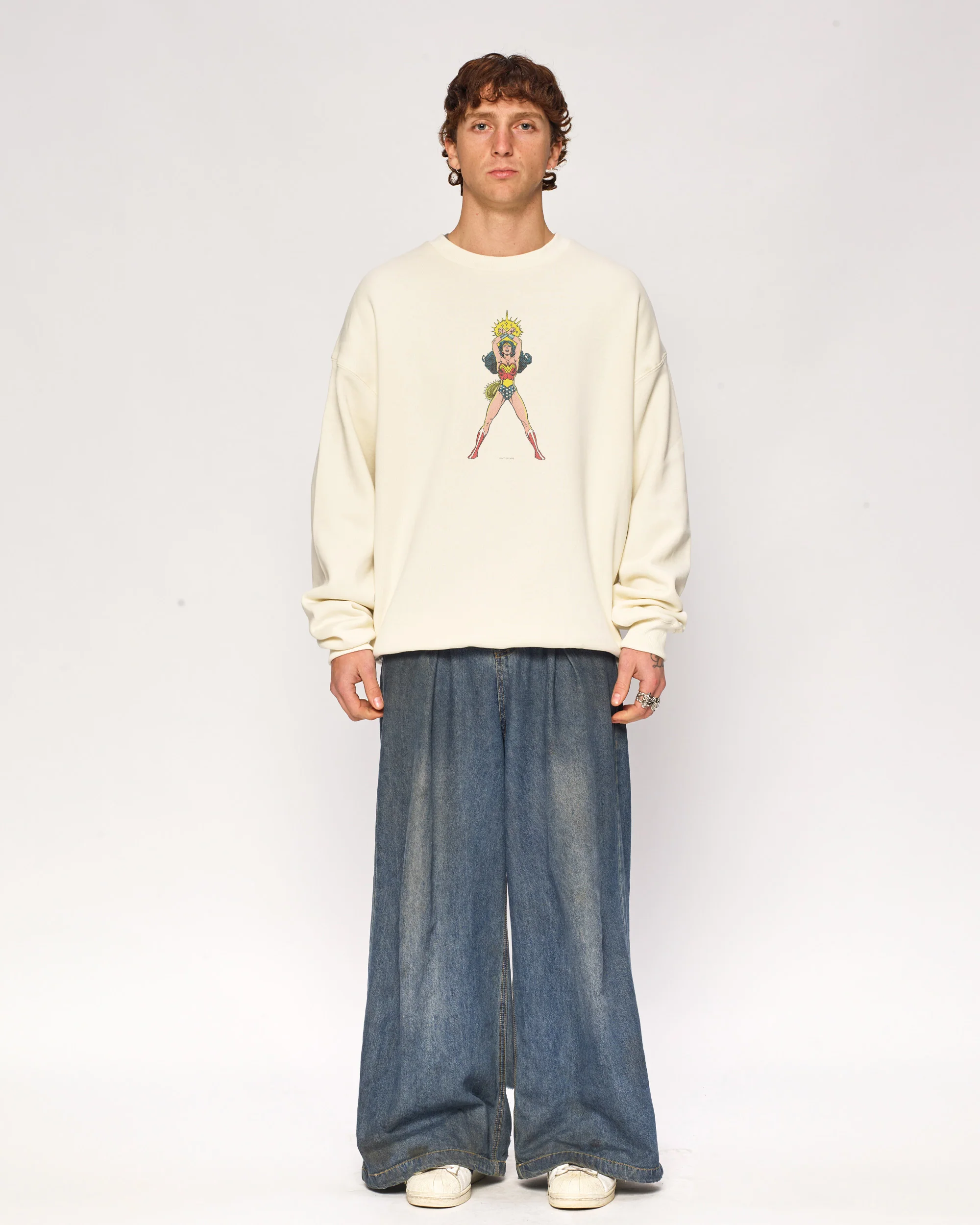 Wonder Woman Power Surge Sweatshirt - Image 4