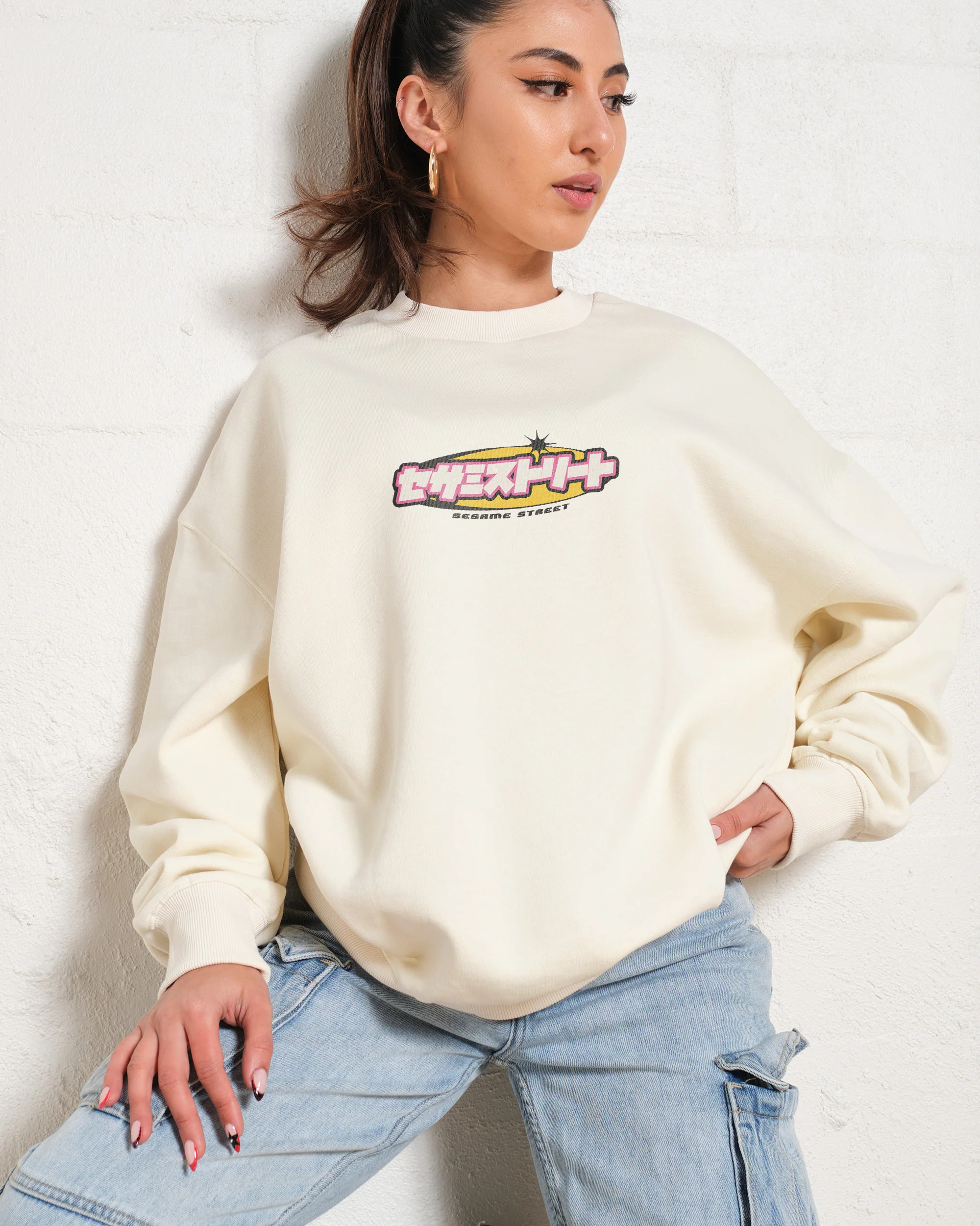 Y2K Sesame Street Sweatshirt - Image 2