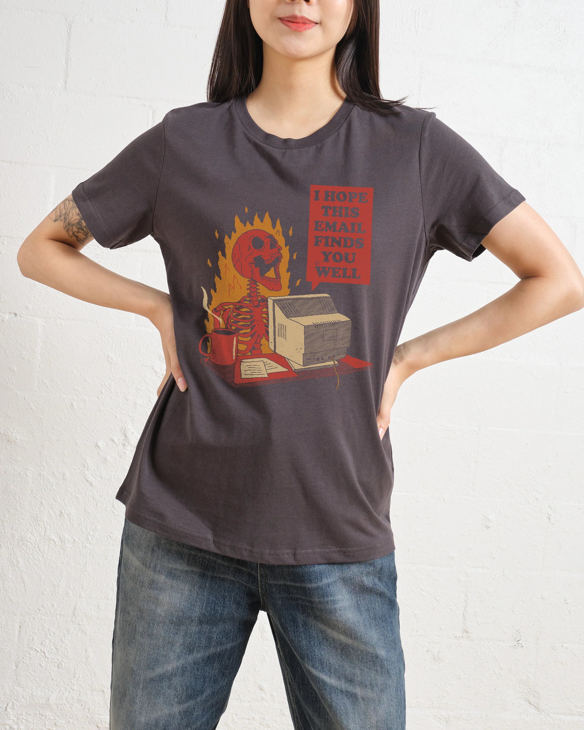 You Got Mail Women's Tee - Image 2