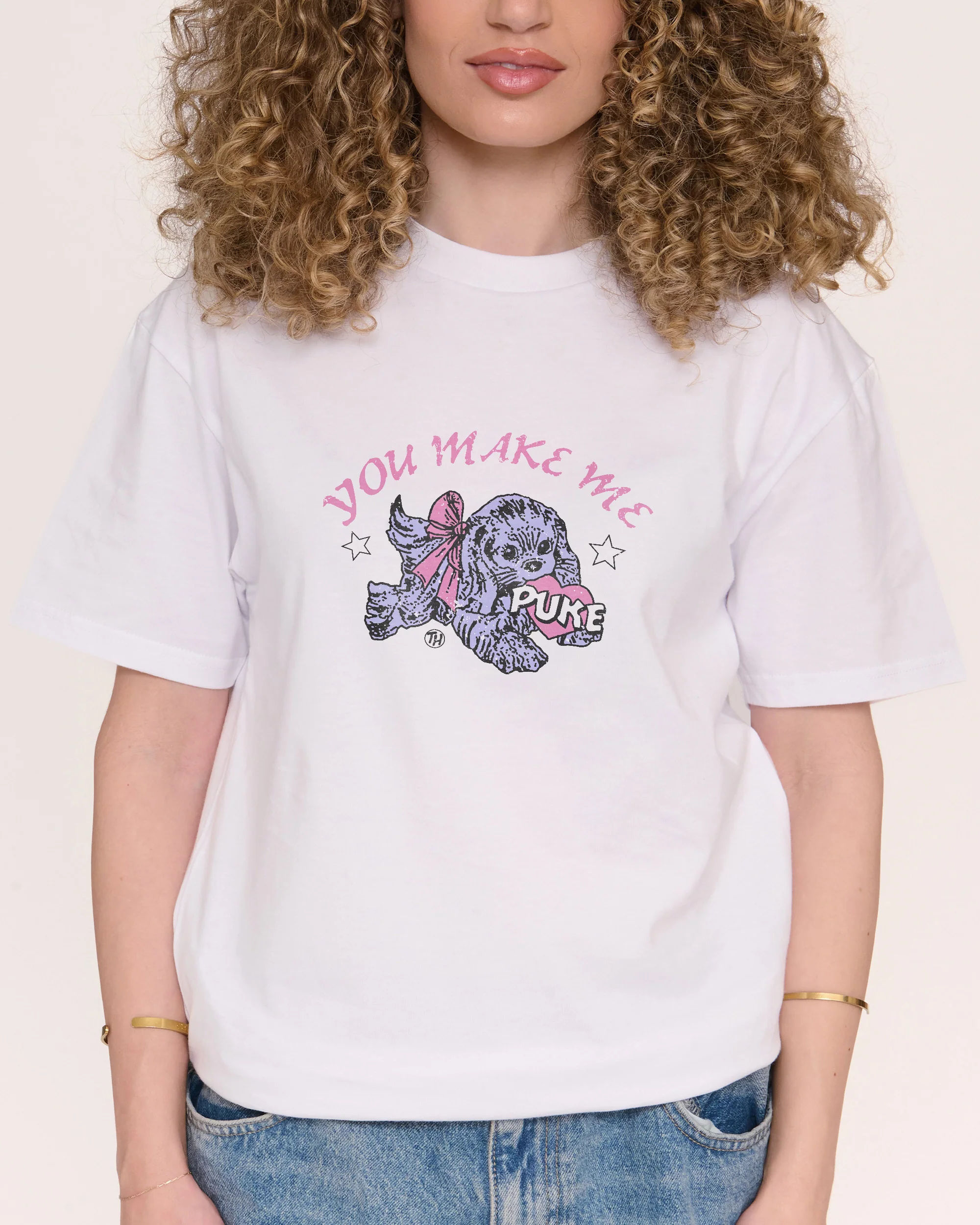 You Make Me Puke T-Shirt - Image 2