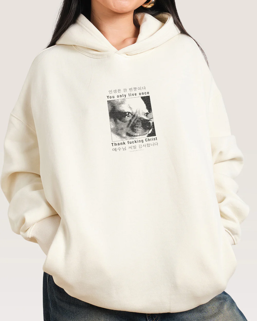 You Only Live Once Hoodie - Image 3
