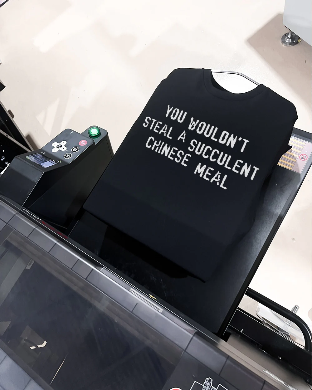 You Wouldn't Steal a Succulent Chinese Meal T-Shirt - Image 5